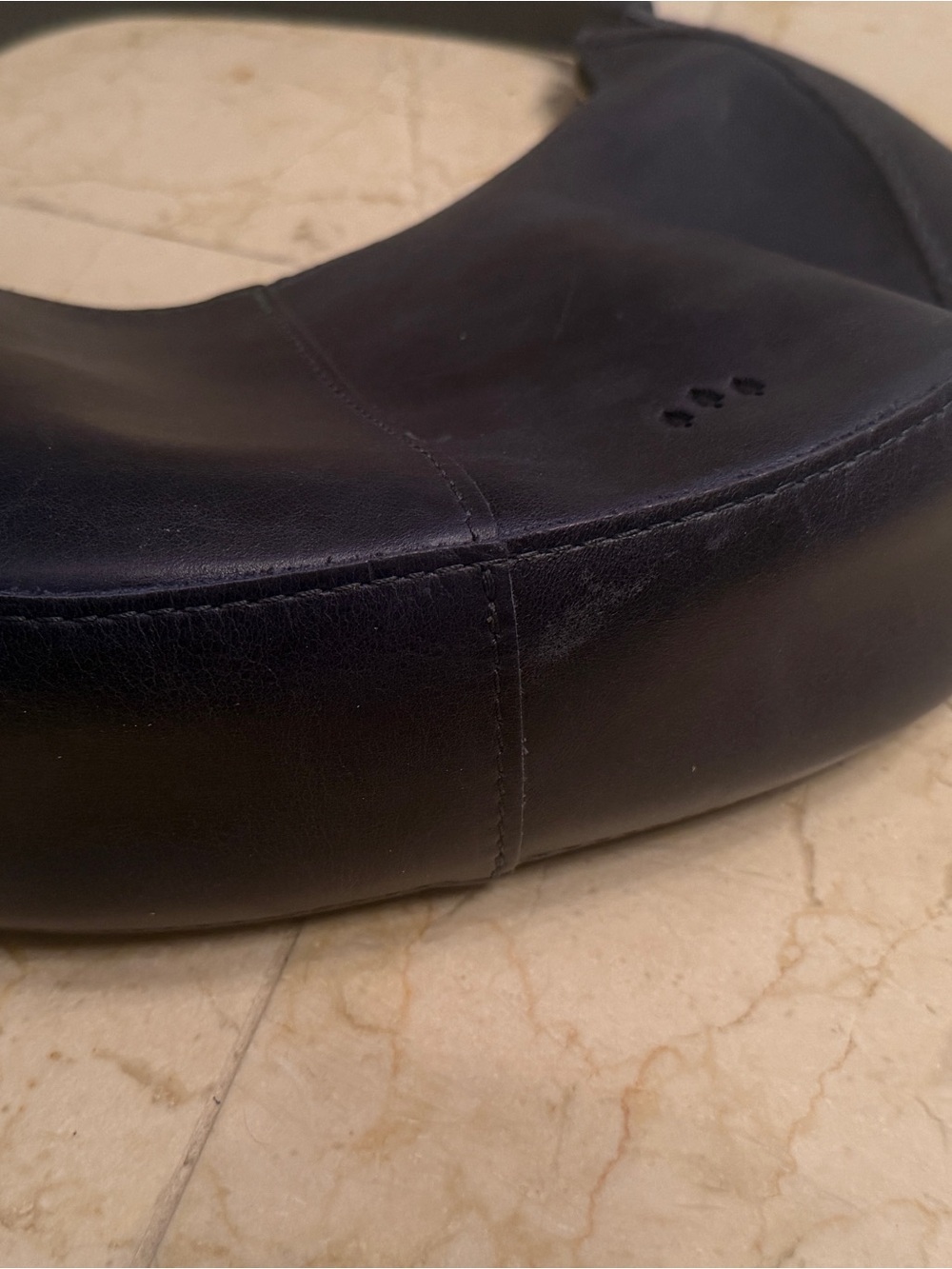 Portland Leather Classic Nora in Cowboy Blue! Only used for two weeks! - Picture 4 of 6